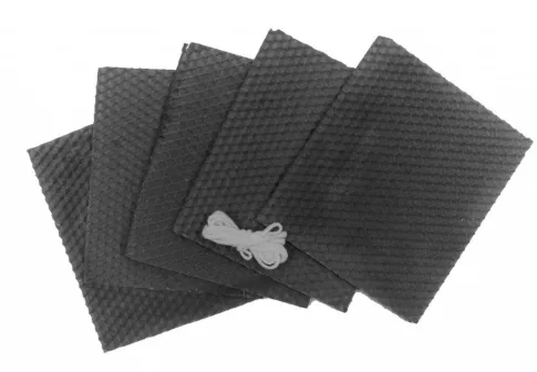 Méhviasz fekete 12x10cm