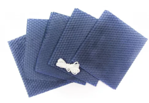 Méhviasz kék 12x10cm