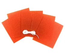 Méhviasz vörös 12x10cm