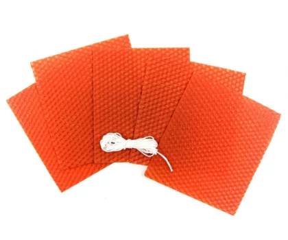 Méhviasz vörös 12x10cm