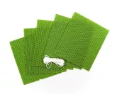 Méhviasz zöld 12x10cm