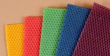 Méhviasz készlet 5 szín 12x10cm