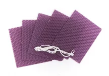 Méhviasz lila 12x10cm