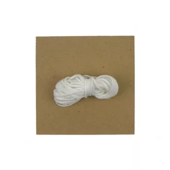 közép wick for making candles - 5m