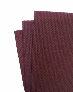 Beeswax purple 3 slices 10.5x37cm