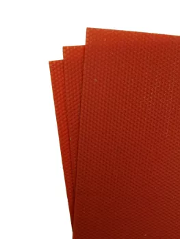 Beeswax red 3 slices 10.5x37cm