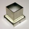Lemez forma gyertyaöntéshez - kocka 56x56x56 mm Lemez forma gyertyaöntéshez - kocka 56x56x56 mm