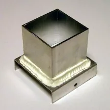Lemez forma gyertyaöntéshez - kocka 56x56x56 mm