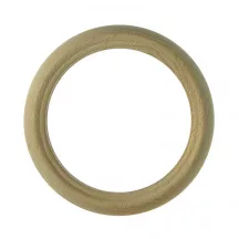 Kerek keret természetes 9cm