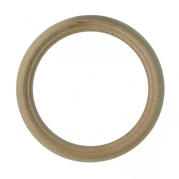 Kerek természetes keret 11.5cm
