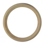 Kerek keret természetes 14cm