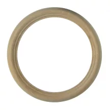 Kerek keret természetes 14cm