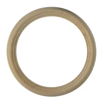 Kerek keret természetes 14cm