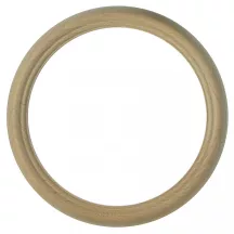 Kerek keret természetes 16cm