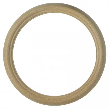 Kerek keret természetes 16cm