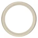 Kerek keret fehér 16cm