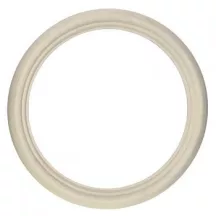 Kerek keret fehér 16cm