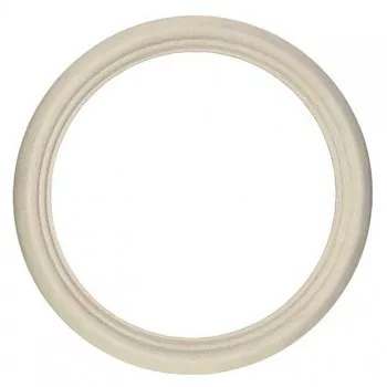 Kerek keret fehér 16cm