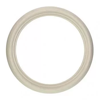 Kerek keret fehér 14cm