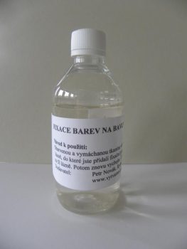 Fixation of colors on cotton 100ml