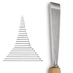 Véső Stubai lapos 5501 – szélesség 60mm