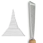 Véső Stubai lapos 5502 – szélesség 20mm