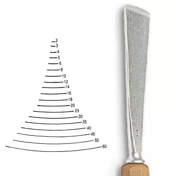 Véső Stubai finom U 5503 – szélesség 4mm