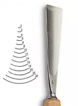 véső Stubai fine U 5505 – width 6mm