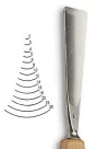 véső Stubai fine U 5505 – width 20mm