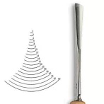 véső Stubai U-shaped 5506 – width 16mm