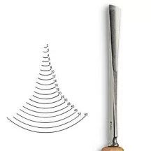 véső Stubai U-shaped 5506 – width 20mm