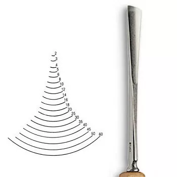 véső Stubai U-shaped 5506 – width 25mm véső Stubai U-shaped 5506 – width 25mm