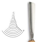 véső Stubai U-shaped 5507 – width 2mm