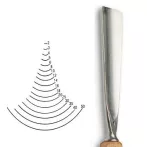 véső Stubai U-shaped 5507 – width 20mm