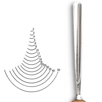 véső Stubai U-shaped 5508 – width 2mm