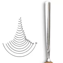 véső Stubai U-shaped 5508 – width 10mm