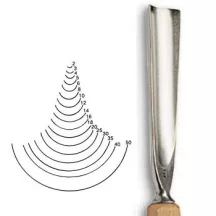véső Stubai sharp U 5509 – width 4mm