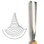 véső Stubai sharp U 5509 – width 25mm