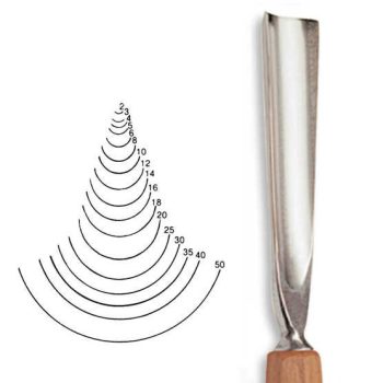 véső Stubai sharp U 5510 – width 3mm