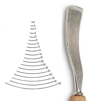 véső Stubai flat bent 5512 – width 4mm