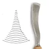 véső Stubai flat curved 5512 – width 16mm