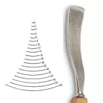 véső Stubai flat curved 5512 – width 20mm