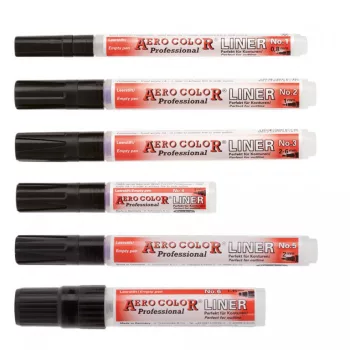 Schmincke Aerocolor Liner No. 6 (1-15mm) Schmincke Aerocolor Liner No. 6 (1-15mm)