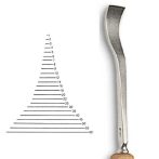 Vésõ Stubai éles ferde 5521 – szélesség 6mm