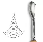 Vésõ Stubai nagy kanalú 5528 – szélesség 10mm