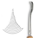 Vésõ Stubai U-alakú kúpos 5536 – szélesség 4mm