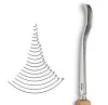 Vésõ Stubai U-alakú kúpos 5536 – szélesség 10mm Vésõ Stubai U-alakú kúpos 5536 – szélesség 10mm