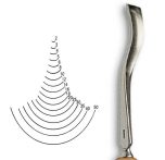 Vésõ Stubai U-alakú kúpos 5538 – szélesség 6mm