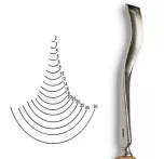 Vésõ Stubai U-alakú kúpos 5538 – szélesség 20mm