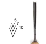 Vésõ Stubai éles V 5547 – szélesség 12mm